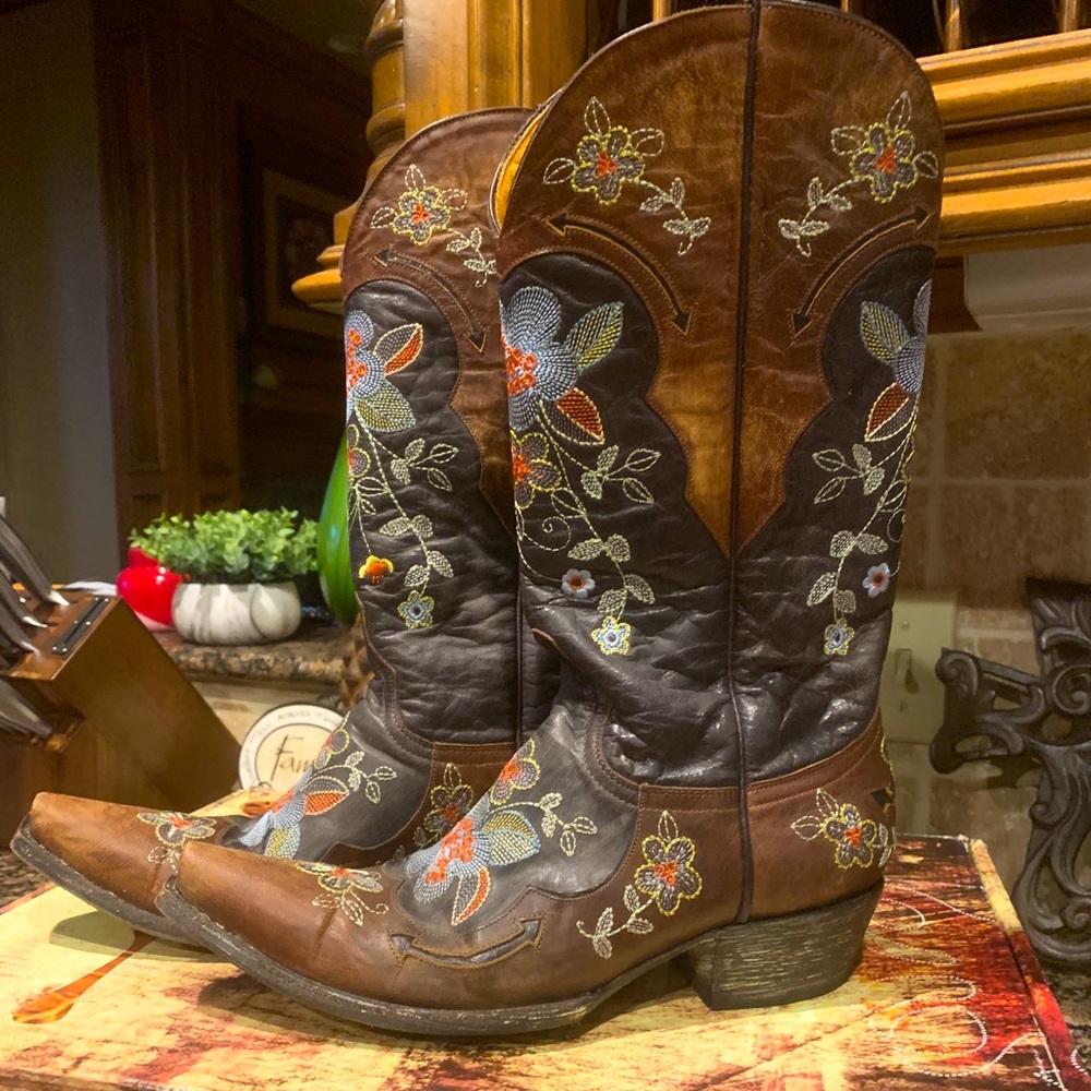 Old Gringo leather boots